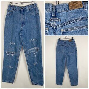 Brittania Jeans Vintage 10x31 Distressed High‎ Rise